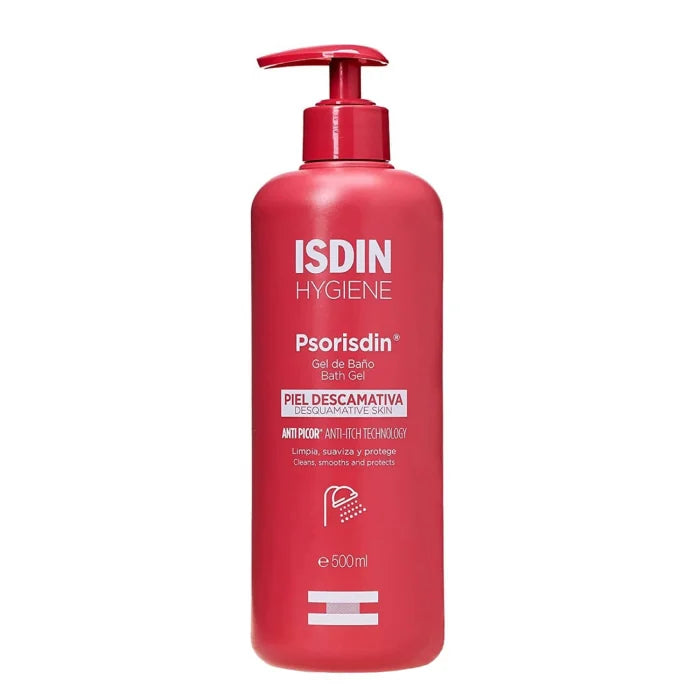 Isdin Psorisdin Hygiene Gel de Banho 500ml
